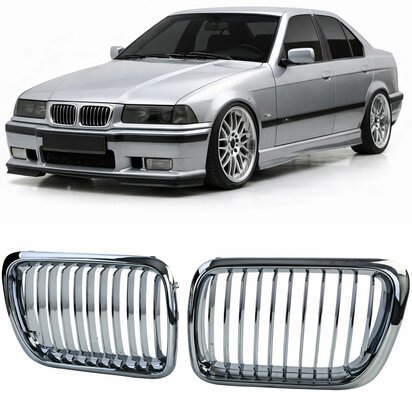 bmw-e36-facelift-sport-grill-chroom-2-delig-1996-2000