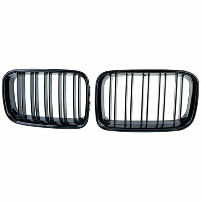 bmw-e36-facelift-sport-grill-glans-zwart-2-delig-