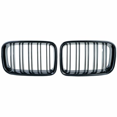 bmw-e36-facelift-sport-grill-glans-zwart-2-delig-
