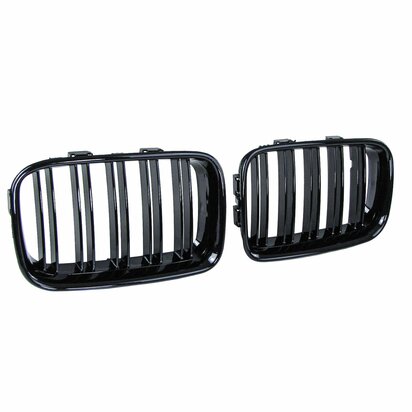 bmw-e36-facelift-sport-grill-glans-zwart-2-delig-