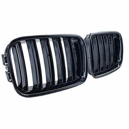 bmw-e36-facelift-sport-grill-glans-zwart-2-delig-
