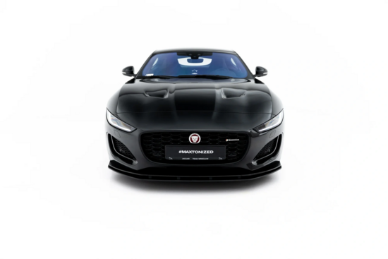 Maxton-Design- Jaguar-F-Type-X152-Facelift-2-Splitter-Spoiler-Pro-Street-Versie-1