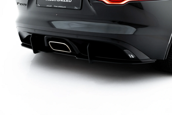 Maxton-Design- Jaguar-F-Type-X152-Facelift 2-Rear-Diffuser-Pro-Street-Versie-1