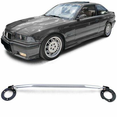 bmw-e36-aluminium-veerpootbrug-voorzijde-6-cilinder-1992-1999-Zwart