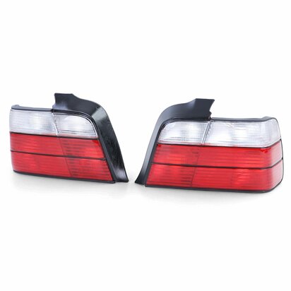 bmw-e36-sedan-achterlichten-Rood-Wit-1990-1999
