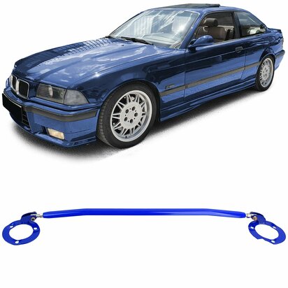 bmw-e36-aluminium-veerpootbrug-voorzijde-6-cilinder-1992-1999-Blauw