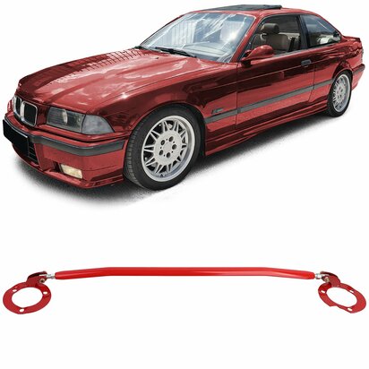 bmw-e36-aluminium-veerpootbrug-voorzijde-6-cilinder-1992-1999-rood