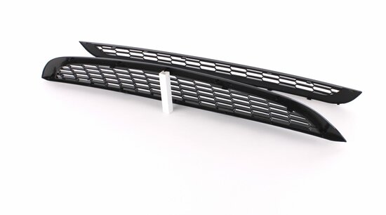 sport-grille-set-mini-r50-r53-hoogglans-zwart-Honingraat