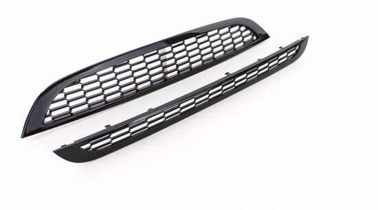 sport-grille-set-mini-r50-r53-hoogglans-zwart-Honingraat