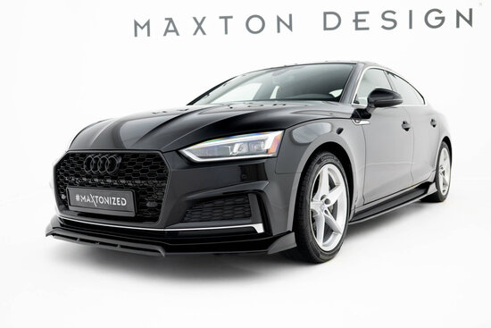 Maxton-Design-Audi-A5-/-S5-F5-S-Line-Coupe-/-Sportback-Voorspoiler-Spoiler-Splitter-Versie-3