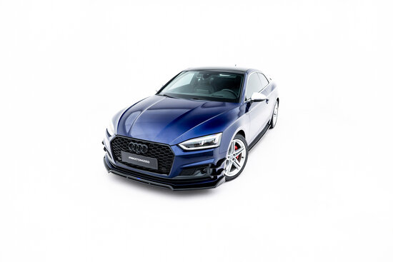 Maxton-Design-Audi-A5-/-S5-F5-S-Line-Coupe-/-Sportback-Voorspoiler-Spoiler-Splitter-Versie-V4