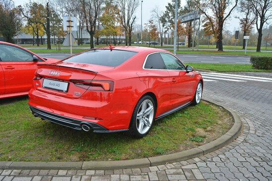 Maxton Design Audi S5 / A5 S-Line F5 Coupe Sideskirt Diffuser 