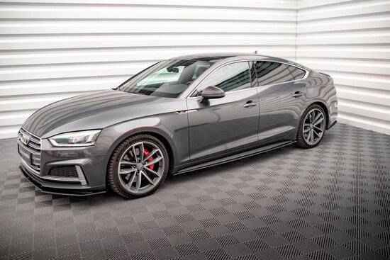 Maxton Design Audi A5 S-Line / S5 Sportback F5 Sideskirt Diffuser Pro Street