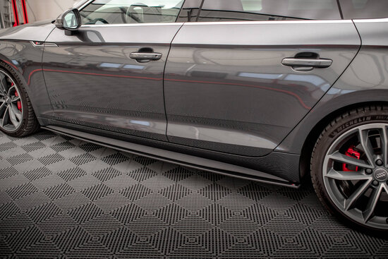 Maxton Design Audi A5 S-Line / S5 Sportback F5 Sideskirt Diffuser Pro Street