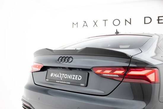 Maxton Design Audi A5 Sportback F5 3D Achterklep Spoiler Cap
