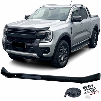 ford-ranger-t9-motorkapbeschermer-steenslagbeschermer-hoogglans-zwart