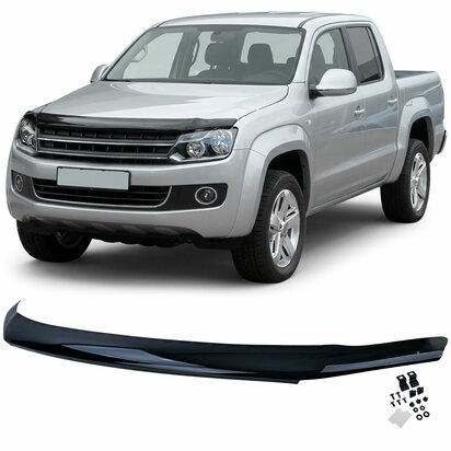 vw-amarok-motorkapbeschermer-steenslagbeschermer-2010-2016-hoogglans-zwart