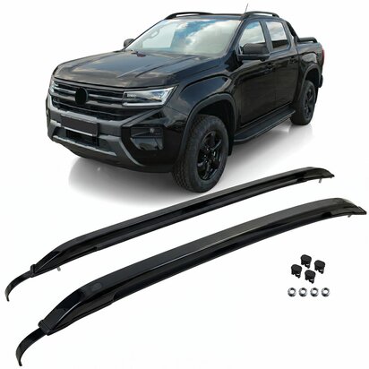 aluminium-dakrails-vw-amarok-ii-vanaf-2022-Zwart