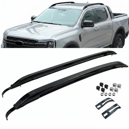 dakrails-zwart-ford-ranger-t9-double-cab-vanaf-2023