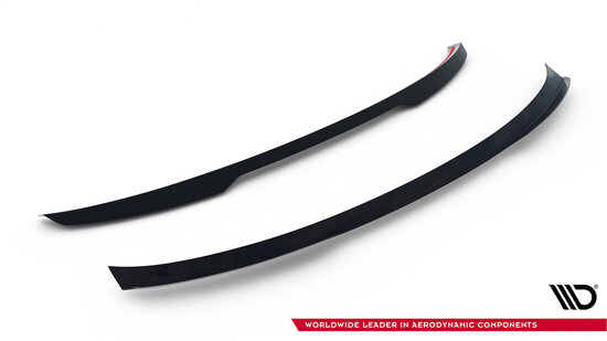 Maxton Design Audi E Tron Achterklep Lower Spoiler Cap 