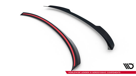 Maxton Design Audi E Tron Achterklep Lower Spoiler Cap 