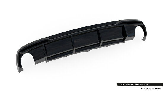 Maxton-Design-Audi-A5-8T-Facelift-Rear-Valance-Uitlaat-Links-Rechts