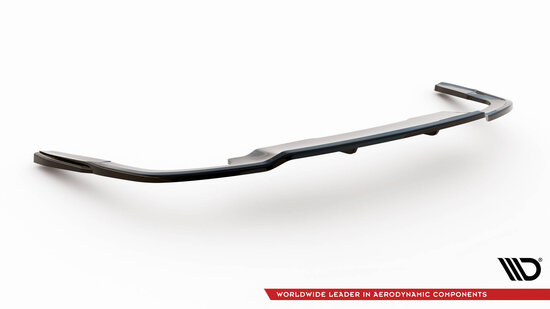 Maxton Design Audi A5 S Line F5 Facelift Rear Splitter Vertical Bar Versie 1