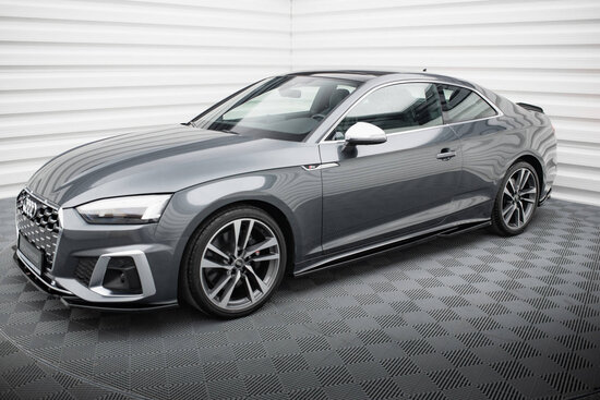 Maxton Design Audi S5 / A5 F5 S Line Facelift Side Skirts Diffuser Versie Versie 2