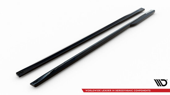 Maxton Design Audi S5 / A5 F5 S Line Facelift Side Skirts Diffuser Versie Versie 2