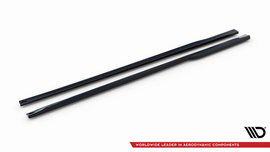 Maxton Design Audi S5 / A5 F5 S Line Facelift Side Skirts Diffuser Versie Versie 2