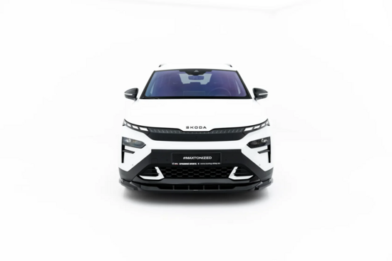 Skoda-Elroq-RS-Mk1-maxton-design-front-splitter