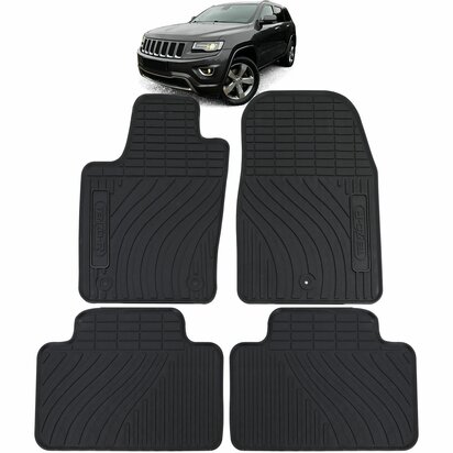 Rubberen-Automatten-Jeep-Grand-Cherokee-All-Weather-Vloermatten-Zwart
