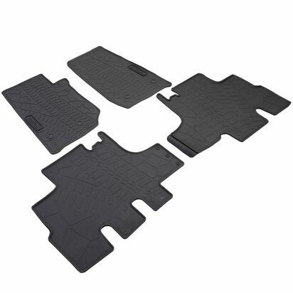 Rubberen-Automatten-Jeep-Wrangler-All-Weather-Vloermatten-Zwart