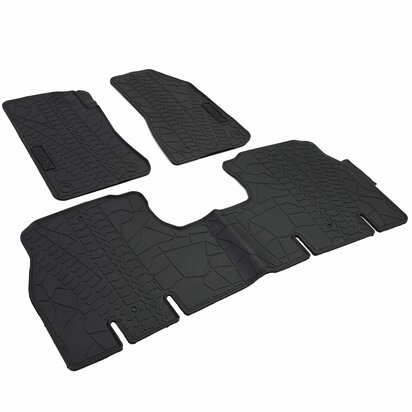 Rubberen-Automatten-Jeep-Wrangler-JL-All-Weather-Vloermatten-Zwart