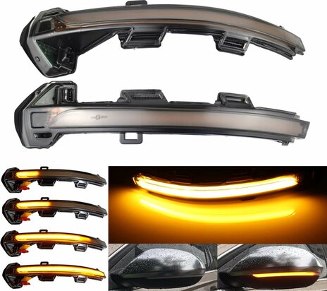 Dynamische Led Spiegel Knipperlichten Dynamic Geschikt Voor Cupra Born