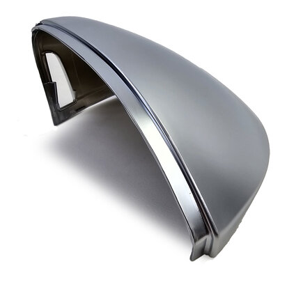 Spiegelkappen Mat Zilver Chrome Rvs Geschikt Voor Volkswagen Golf 8 MK8