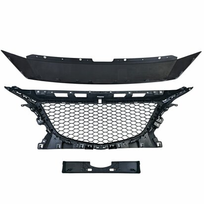 sport-grill-zonder-embleem-mazda-3-bm-2013-2017-zwart
