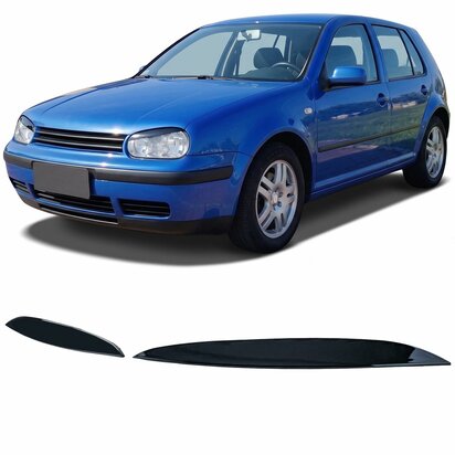 Booskijkers Koplamp Spoiler Geschikt voor VW Golf 4 