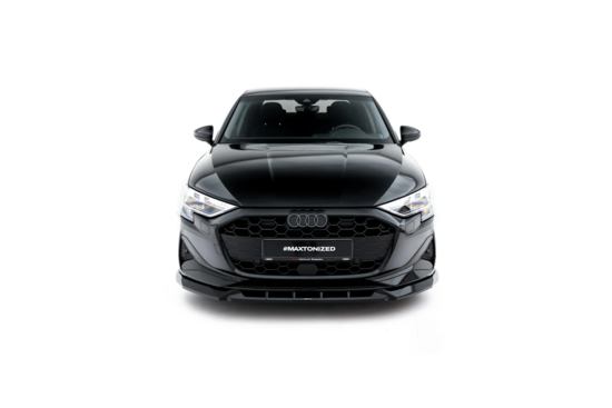 Audi-A3-Sedan-8Y-Facelift-maxton-design-front-splitter