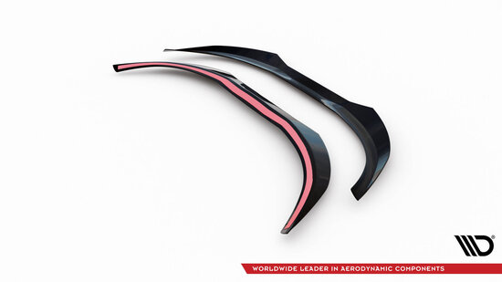 Maxton Design Ford Focus MK4 ST Line Estate Achterklep Spoiler Cap Extension Versie 2