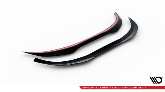 Maxton Design Ford Focus MK4 ST Line Estate Achterklep Spoiler Cap Extension Versie 2