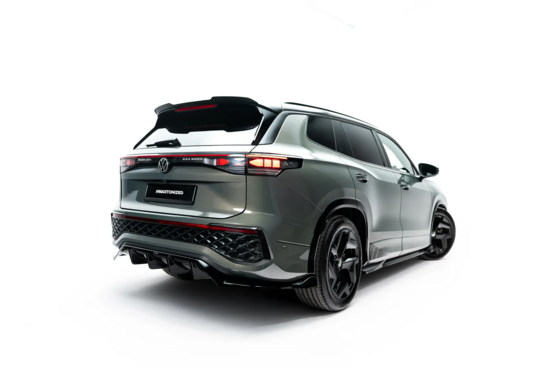 Volkswagen-Tayron-R-Line-Mk1-maxton-design-rear-diffuser-vertical-bar