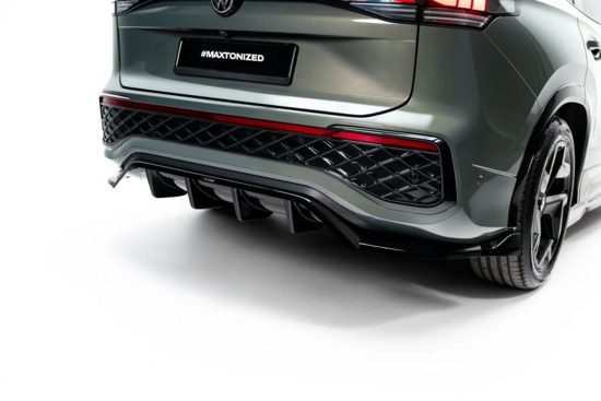 Volkswagen-Tayron-R-Line-Mk1-maxton-design-rear-diffuser-vertical-bar