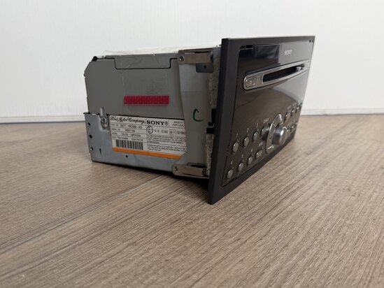 Ford Mondeo Sony Radio Cd Speler Mp3 Piano black
