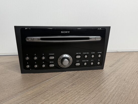 Ford Mondeo Sony Radio Cd Speler Mp3 Piano black