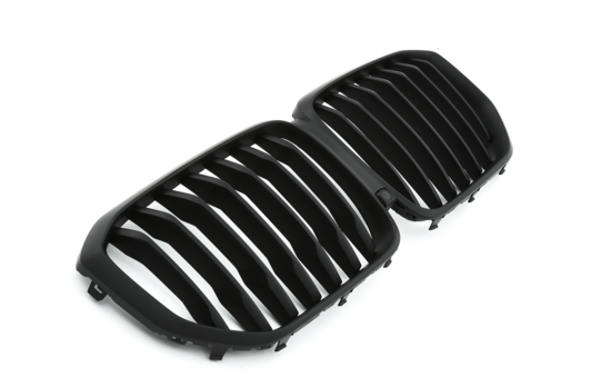 Bmw-X5-G05-Sport-Grill-Enkele-Spijl-Mat-Zwart