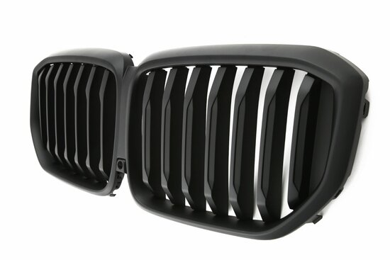 bmw-x5-g05-lci-grill-nieren-Mat-zwart-vanaf-2023
