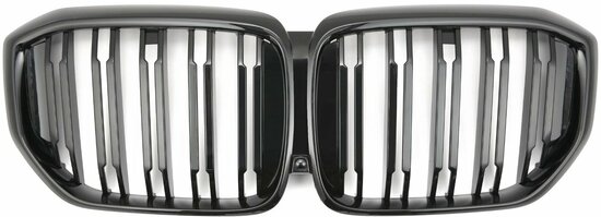 bmw-x5-g05-lci-grill-nieren-glans-zwart-vanaf-2023-Dubbele-Spijl