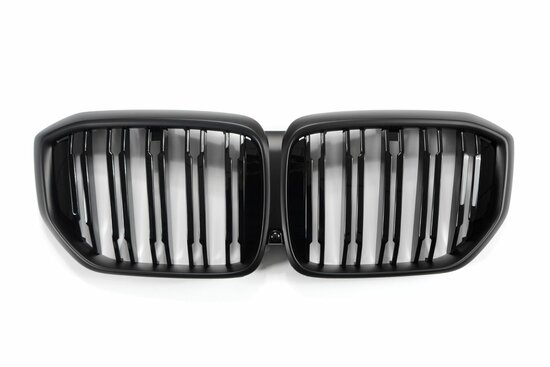 bmw-x5-g05-lci-grill-nieren-glans-zwart--Mat-vanaf-2023-Dubbele-Spijl