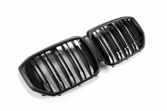 bmw-x5-g05-lci-grill-nieren-glans-zwart--Mat-vanaf-2023-Dubbele-Spijl